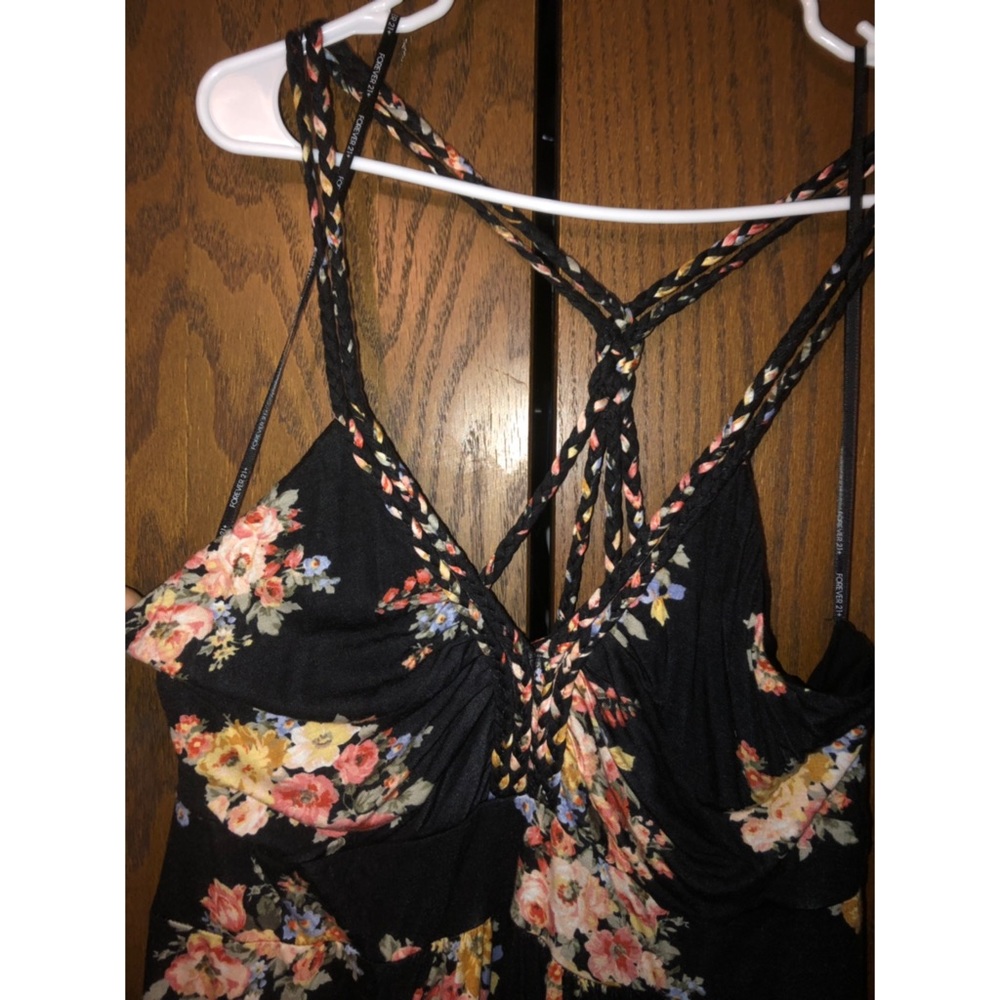Forever 21+ Floral Print Maxi Dress